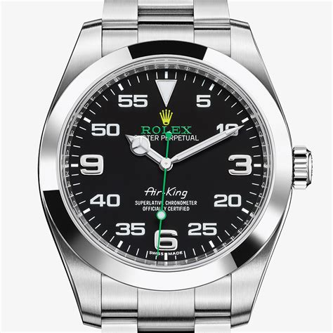 rolex airking new|new rolex air king review.